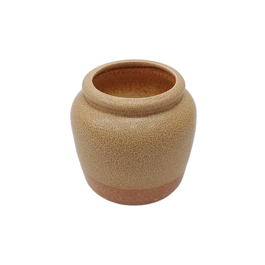 5.75" Two-Tone Ceramic Vase by Ashland®